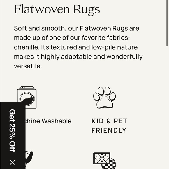 Ruggable rug 4x6 cover - Picture 6 of 6